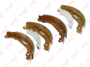 Изображение 2, BS6101 Колодки тормозные PEUGEOT 206 (00-) задние барабанные (4шт.) LYNX