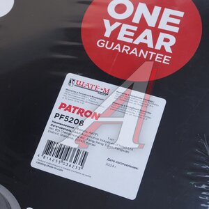 Изображение 5, PF5208 Фильтр масляный АКПП SUBARU Forester (с прокладкой) PATRON