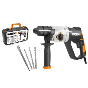 Изображение 9, WX339 Перфоратор 800Вт 2.5Дж (кейс) WORX