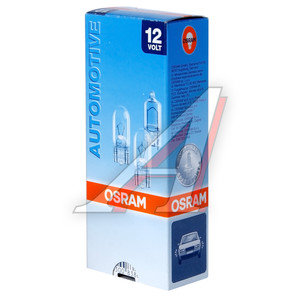 Изображение 3, 2821 Лампа 12V W3W W2.1x9.5d OSRAM