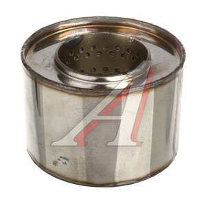 Изображение 1, C1206380 Пламегаситель коллекторный L=80мм (внешн.d=120мм, внутр.d=60мм) нержавеющая сталь 333