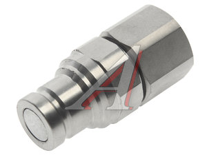 Изображение 1, NSP9HYRS572 БРС JCB шток BSP 1/2" тип F (папа) NSP