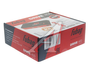 Изображение 8, DRIVE 400 (46308) Устройство пусковое 12V 400A 10000мА/ч (power bank) FUBAG