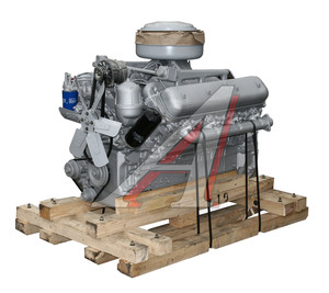 Изображение 2, 238Д-1000186 Двигатель ЯМЗ-238Д-осн. (МЗКТ) без КПП и сц. (330 л.с.) с ЗИП АВТОДИЗЕЛЬ №
