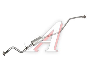 Изображение 1, 293-011 Глушитель BMW 3 (E90) средняя часть BOSAL