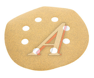 Изображение 1, 2122.0120 Круг шлифовальный на липучке D125 P120 8 отверстий TORNADO