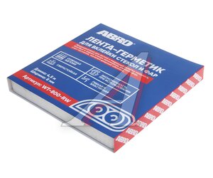 Изображение 2, WT-800-RW Лента для вклейки стекла WINDSHIELD TAPE 4.5 метра MASTERS ABRO