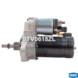 Изображение 6, STV0618ZL Стартер VW Golf 3 (91-) SKODA Octavia (96-) z=9 1.2кВт KRAUF