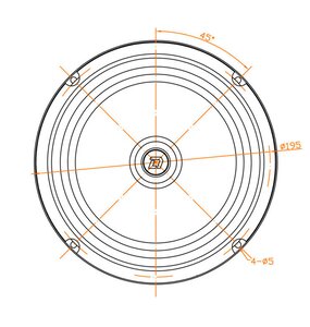 Изображение 8, GryphonLite200 Колонки среднечастоные 8" (20см) 70Вт DL AUDIO