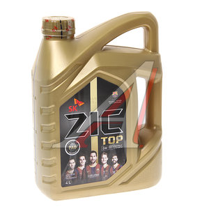 Изображение 1, 162680 Масло моторное ZIC TOP A5/B5/SL 0W30 синт.4л ZIC