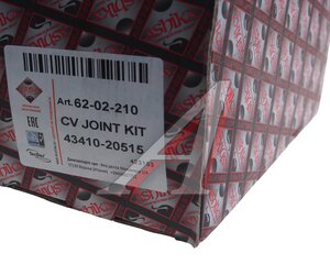 Изображение 4, 62-02-210 ШРУС наружный TOYOTA Carina (92-) комплект ASHIKA