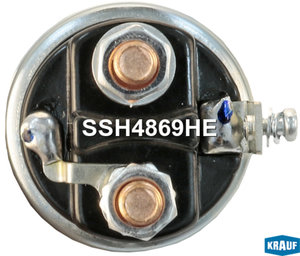 Изображение 3, SSH4869HE Реле втягивающее ISUZU NQR90/NPR75/NMR85/NLR85/NQR75 KRAUF