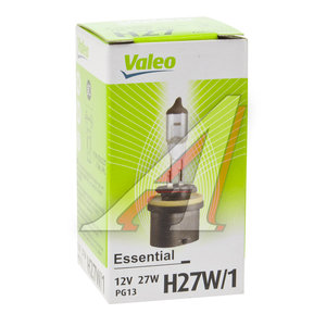 Изображение 2, 032227 Лампа 12V H27W/1 PG13 (1шт.) Essential VALEO