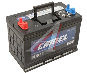 Изображение 2, 6СТ95 DC27 Аккумулятор CAMEL 95А/ч MRV27DP DC27 Marine