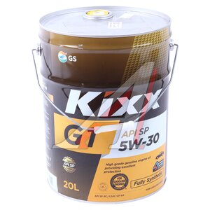 Изображение 1, L2153P20E1 Масло моторное KIXX G1 SP 5W30 синт.20л
