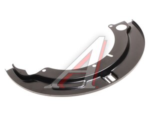 Изображение 2, 81.50101.0209-MX Щиток SHACMAN SHAANXI пылезащитный заднего правый тормоза (мост HDZ237) MOVELEX