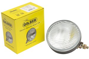 Изображение 1, 403.112 Фара противотуманная белая круглая 1шт. 24V с крышкой GILBER