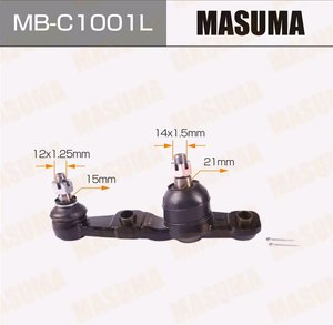 Изображение 2, MB-C1001L Опора шаровая TOYOTA Crown (03-) передняя нижняя левая MASUMA