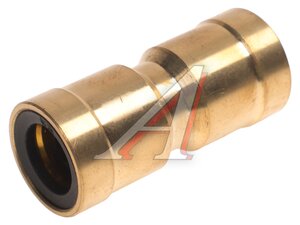 Изображение 2, D2.D12x1,5mm Соединитель трубки ПВХ, полиамид d=12х1.5мм прямой латунь пластик SEVEN TRUCKS