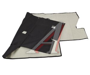 Изображение 3, 2000300183210 Утеплитель капота FAW JH6 Oryx,  черный UEZ