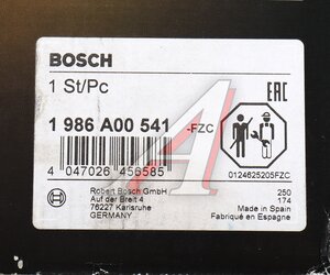 Изображение 7, 1986A00541 Генератор MERCEDES E (W200) (02-) BOSCH