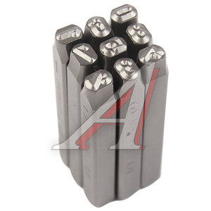 Изображение 2, JTC-7242 Клейма цифровые 5мм (HRC 60+-2град. DIN 1451) JTC