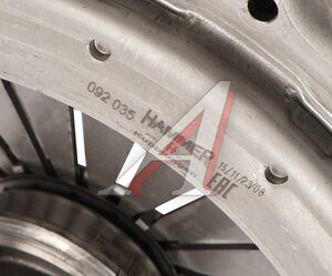 Изображение 4, 092035 Корзина сцепления VOLVO FH d=430 с выжимным подшипником HAMMER