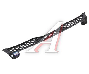 Изображение 2, DZ97259624004-MX Решетка бампера SHACMAN SHAANXI X3000 переднего верхняя MOVELEX