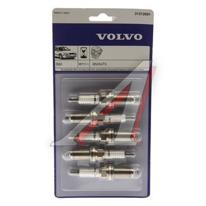 Изображение 1, 31312691 Свеча зажигания VOLVO S60 (11-) комплект (5шт.) OE