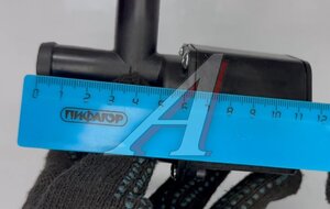 Изображение 16, A21R23-8109030 Кран ГАЗель Next, ГАЗон Next отопителя электрический АККОМ