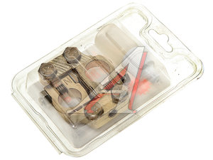 Клемма АКБ комплект латунь усиленная со смазкой (+/-) AK-RE, ,
                                                          фото 1 Изображение 1, AK-RE-У (+/-) Клемма АКБ комплект латунь усиленная со смазкой (+/-) AK-RE