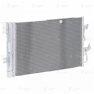 Изображение 3, LRAC21165 Радиатор кондиционера OPEL Astra H (04-), Zafira B (05-) LUZAR