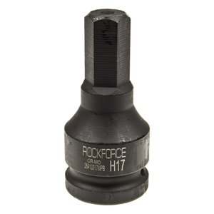 Изображение 1, RF-26410017MPB Бита-головка 3/4" HEX H17 L=79мм ударная ROCKFORCE