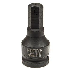 Изображение 1, RF-26410017MPB Бита-головка 3/4" HEX H17 L=79мм ударная ROCKFORCE