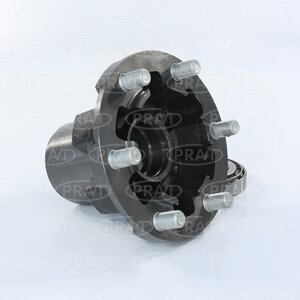 Изображение 4, PR.3302-3103004-10 Ступица ГАЗ-3302 передняя с подшипником в сборе PRAVT