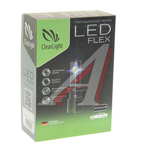 Изображение 3, CLFLXLEDHB4 Лампа светодиодная 12V HB4 P22d 3000Lm бокс (2шт.) CLEARLIGHT