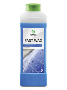 Изображение 1, 110100 Средство Быстрая Сушка Воск холодный 1кг Fast Wax концентрат GRASS