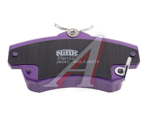 Изображение 5, PN0154 Колодки тормозные CHRYSLER Cruiser передние (4шт.) NIBK