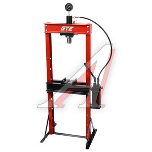 Изображение 1, GTE-HPR13020D Пресс гидравлический 20т напольный с ручным приводом GTE
