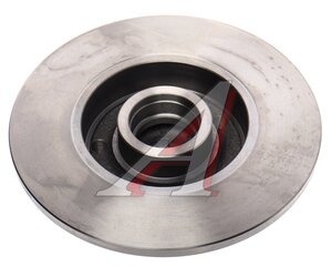 Изображение 2, MBC035407 Диск тормозной VW Golf, Passat (91-97) задний (1шт.) MANDO