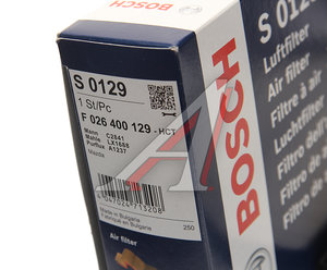 Изображение 3, F026400129 Фильтр воздушный MAZDA 3, 5 (03-) (1.8/2.0) BOSCH