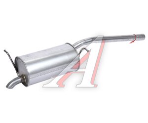 Изображение 2, 233-059 Глушитель VW Caddy (04-) задняя часть BOSAL