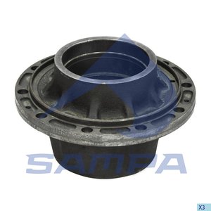 Изображение 2, 020.425 Ступица MAN задняя (без подшипника) SAMPA