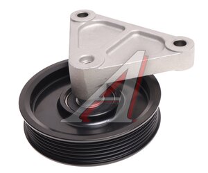 Изображение 2, 612630060489-MX Ролик приводного ремня SHACMAN SHAANXI дв.WP12 обводной MOVELEX