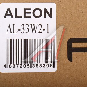 Изображение 6, AL-33W2-1 Фара противотуманная ГАЗель Next светодиодная 55/62W 6000К ближн./дальн. (2шт.) ALEON