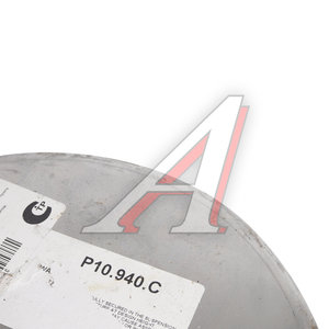 Изображение 3, P10940C Пневморессора BPW (с металлическим стаканом, 2шп.M12 смещены, 1отв.штуц.M22х1.5мм) PEGA