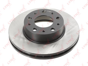Изображение 1, BN1400 Диск тормозной PEUGEOT Boxer CITROEN Jumper (06-) передний (1шт.) LYNX