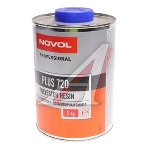 Смола полиэфирная PLUS 720 1кг без отвердителем BETOX 50г NOVOL, ,
                                                          фото 1 Изображение 1, 36112 Смола полиэфирная PLUS 720 1кг без отвердителем BETOX 50г NOVOL