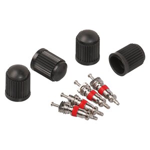 Изображение 1, ATRS009 Ремкомплект для вентилей (4 золотника,  4 пласт.колп.) в пакете AIRLINE