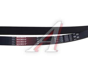 Изображение 4, 6PK1795 Ремень приводной поликлиновой 6PK1795 GATES